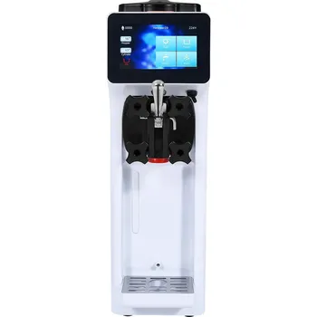 Zmrzlinovač Vevor Zmrzlinovač pultový 10L/H 900W 4L zásobník 1.6L válec dotykový