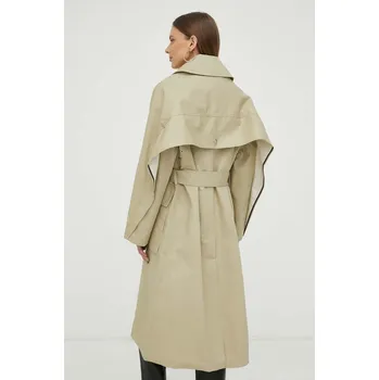 Dámský kabát Bavlněný kabát Day Birger et Mikkelsen DAY65242613 zelená 91X, vel. 40