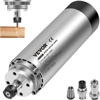 Vevor Vzduchem chlazené vřeteno 1.5KW 2220V pro CNC frézování/gravírování