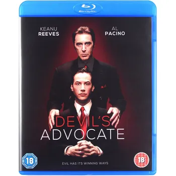 Blu-ray film Devil's Advocate Blu-ray disk
