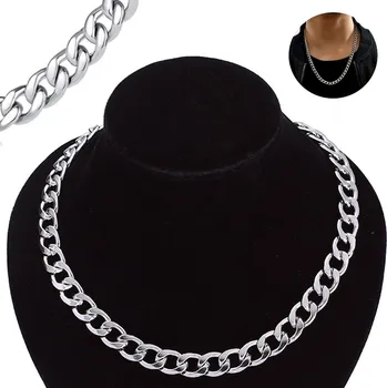 Řetízek Stříbrný řetízek Pánský Řetěz 60cm Pancr + DÁREK