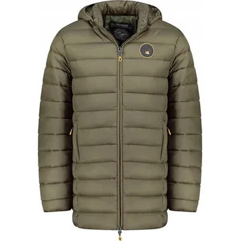 Pánská bunda Geo Norway AMIGOMAP prošívaná zimní péřová pohodlná