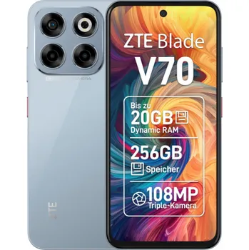 Mobilní telefon ZTE Blade V70 stardust gray