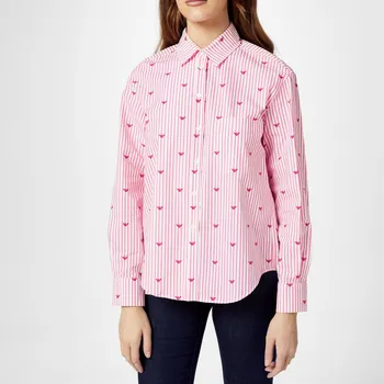 Dámská košile Košile EMPORIO ARMANI Stripe F306 1193178 12 (M)