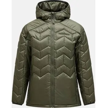 Bunda Peak Performance M Elevate Liner Hood Green L