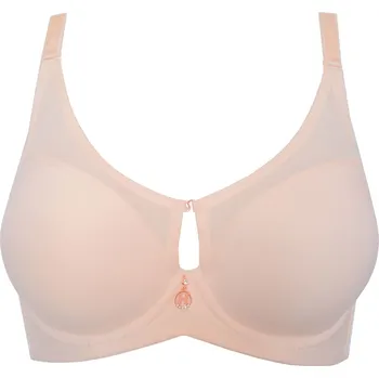 Podprsenka PODPRSENKA hladká lehká push-up sbírající 40/90 B