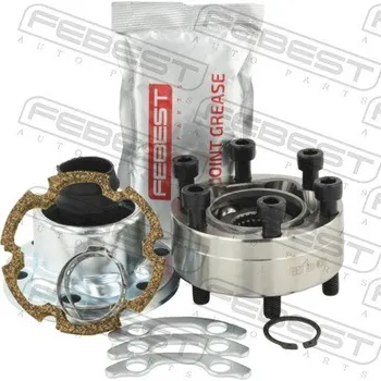 Hřídel nápravy Kloub, kloubový hřídel FEBEST 2011-WKSHAF