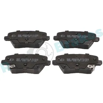 Brzdová destička Sada brzdových destiček, vždy 4 kusy v sadě RAP BRAKES R-P1592