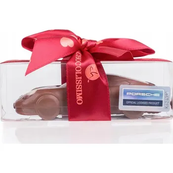 Čokoláda Čokoládová figurka MINI PORSCHE 911 se stuhou