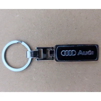 Audi přívěsek na klíče černý - SKLADEM