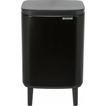 Odpadkový koš Brabantia BO Mülleimer HI 7 l Matt Black
