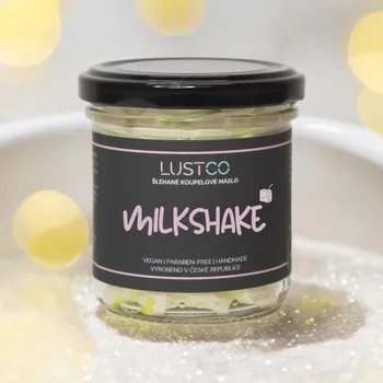 Tělový krém LustCo MILKSHAKE koupelové máslo