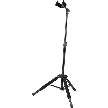 Kytarový stojan Vevor Stojan na kytaru trojnožka skládací, výška 900-1200 mm (35.4-47.2 in)