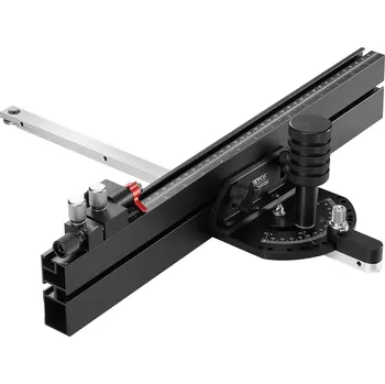 Vevor Pokosové vodítko do stolové pily, drážka 19×9.5 mm 45,7 cm, 15 poloh