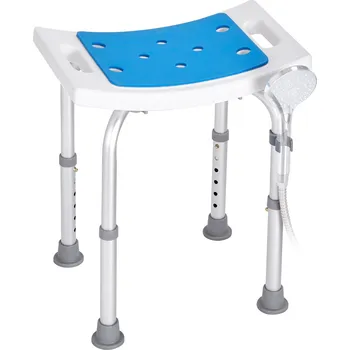 Koupelnové sedátko Vevor Sprchová židle nastavitelná výška, protiskluzová, nosnost 158.8 kg