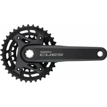 Komponent pro jízdní kolo Kliky 2 SHIMANO Cues FC-U6000-2, 175mm, 36-22z, černé, 11,10,9sp