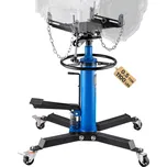 Vevor Hydraulický zvedák převodovky 0.5 tun/1100 lbs 2-stupňový 360° kola