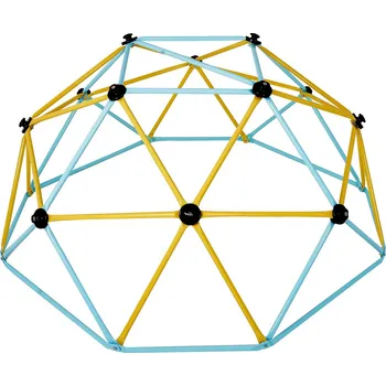 prolézačka Vevor Geometrická lezecká kupole 6FT pro děti 3–9 let, nosnost 600LBS