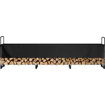 Vevor Stojan na dřevo 386×36×117 cm s krytem 600D Oxford pro 3/4 cord