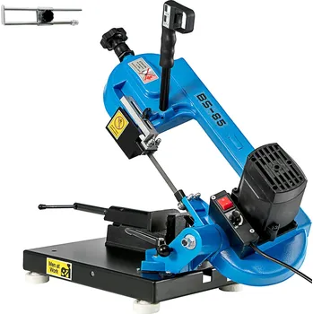 Zahrada Vevor Vertikální pásová pila 1000 w 0°–45° stolní, hloubka řezu 85×105 mm