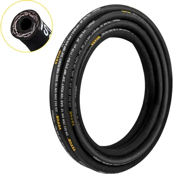 Zahradní hadice Vevor Hydraulická hadice 1/4 palců × 328 ft, 5800 PSI, opletená -20–140°C