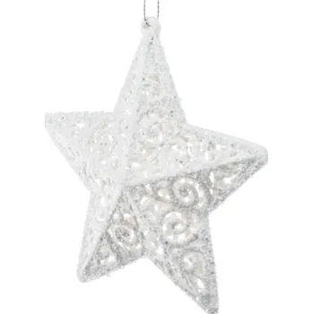 Casa de Engel Plastová závěsná hvězda 24/96