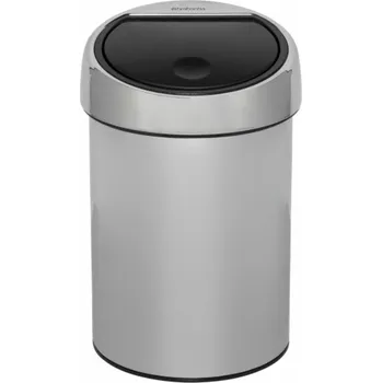 Odpadkový koš Brabantia Touch Bin 3 Liter Brilliant Steel