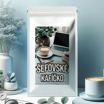 Káva Ahome CZ Exkluzivní šéfovské kafíčko