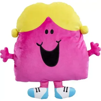 Dekorativní polštářek Rainbow Little Miss Chatterbox Velký polštářek