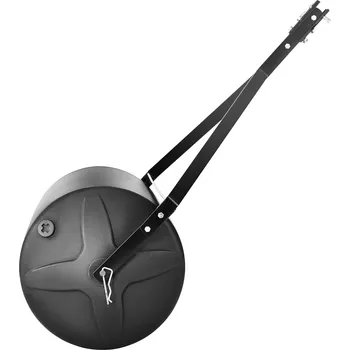 Zahrada Vevor Zahradní válec za traktor a atv 400lbs, lldpe buben, ocelový rám