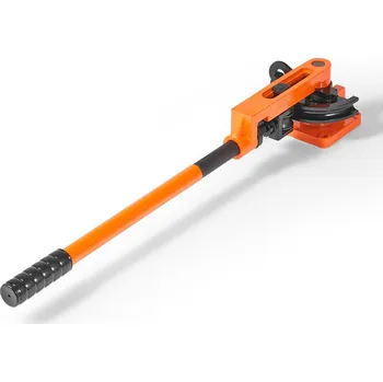 Vevor Ohýbačka trubek 9.5mm–25.4mm, 7 ohýbacích nástavců, 180°, měď hliník