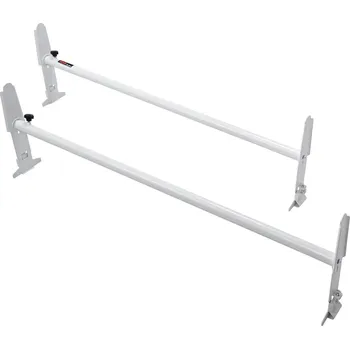 Vevor Žebříkový střešní nosič pro dodávku, 2 tyče, 1200–2000 mm, 227 kg