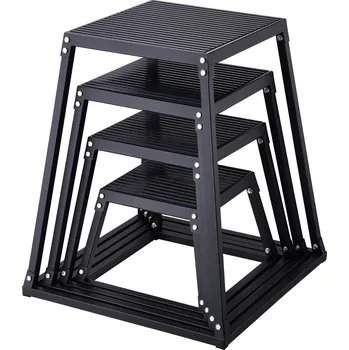 Vevor Sada plyo boxů 12/18/24/30 inch protiskluzová pro domácí cvičení