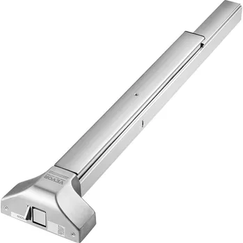 chytrý zámek Vevor Pánková tlačná lišta, nerezová, vnější páka, 3 klíče, univerzální