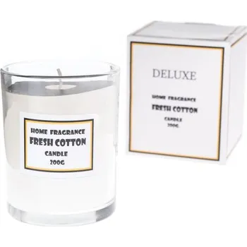 Svíčka Casa de Engel Vonná svíčka 200g - čerstvá bavlna