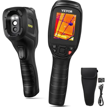 Termokamera Vevor Termovizní kamera 320×240 px, 2 mp, 25 hz, -20 °c–550 °c, 64 gb