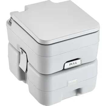 Chemické WC Vevor Přenosné chemické wc 20.1 L s cestovní taškou pro kempování