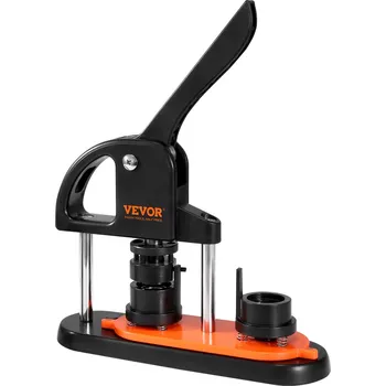 Vevor Stroj na výrobu plaketek 0.98 inch/25mm, sada 500 dílů, kruhový řez
