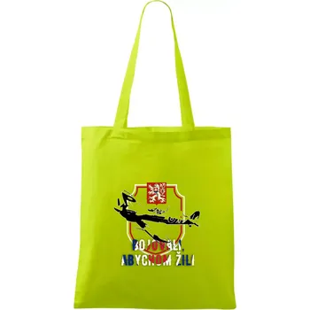 ERB bojovali, abychom žili - Taška bavlněná - 42 x 38 cm ( Limetková )