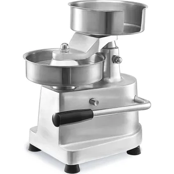 Vevor Lis na hamburgery 150mm/6inch, nerezová mísa, 1000 ks papírů