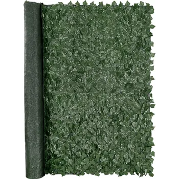 umělý živý plot Vevor Umělý živý plot 1830×2440 mm zelený, látkový podklad, zpevněné spoje