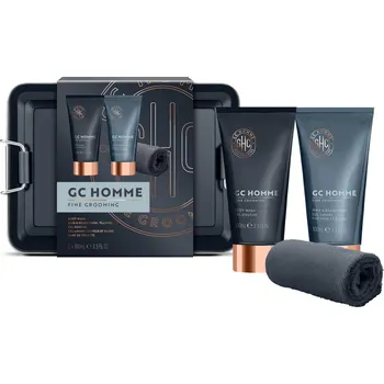 Kosmetika Grace Cole – Pánská kosmetická sada v plechové krabičce, vůně černého pepře