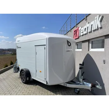 Přívěs k motorovému vozidlu SEFIS – DEBON C300 ALU – Skříňový přívěs DEBON C300 ALU