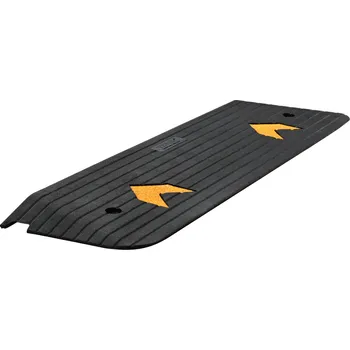 Nakládací rampa pro vozidlo Vevor Pryžový prahový nájezd 1" nosnost 33069lbs protiskluzový vozík, skútr