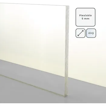 Plexisklo Plexisklo 5mm Rozměr desky: 1020x3050mm
