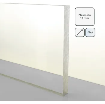 Plexisklo Plexisklo 12mm Rozměr desky: 2050x1010mm