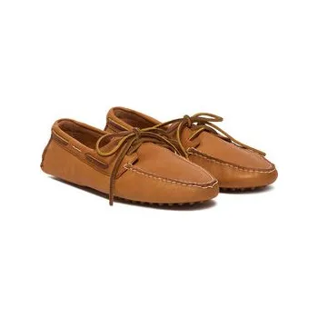 Dámská móda Polo Ralph Lauren Mokasíny 818963430003 Hnědá 41