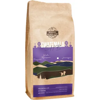 Káva ČERSTVĚ PRAŽENÁ MLETÁ KÁVA GUATEMALA SHB 1KG 100% ARABICA SPECIALITY