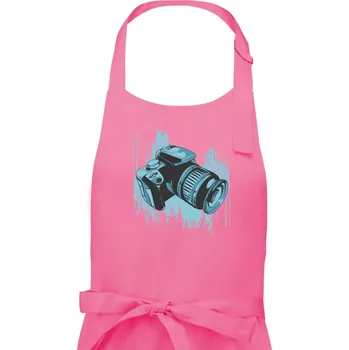 Kuchyňská zástěra Zrcadlovka v přírodě - Dámská zástěra na vaření - Univerzální velikost ( Růžová )