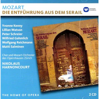 Zahraniční hudba Mozart: Die Enftfuhrung Aus Dem Serail Harnoncourt, Kenny, Watson, Schreier CD
